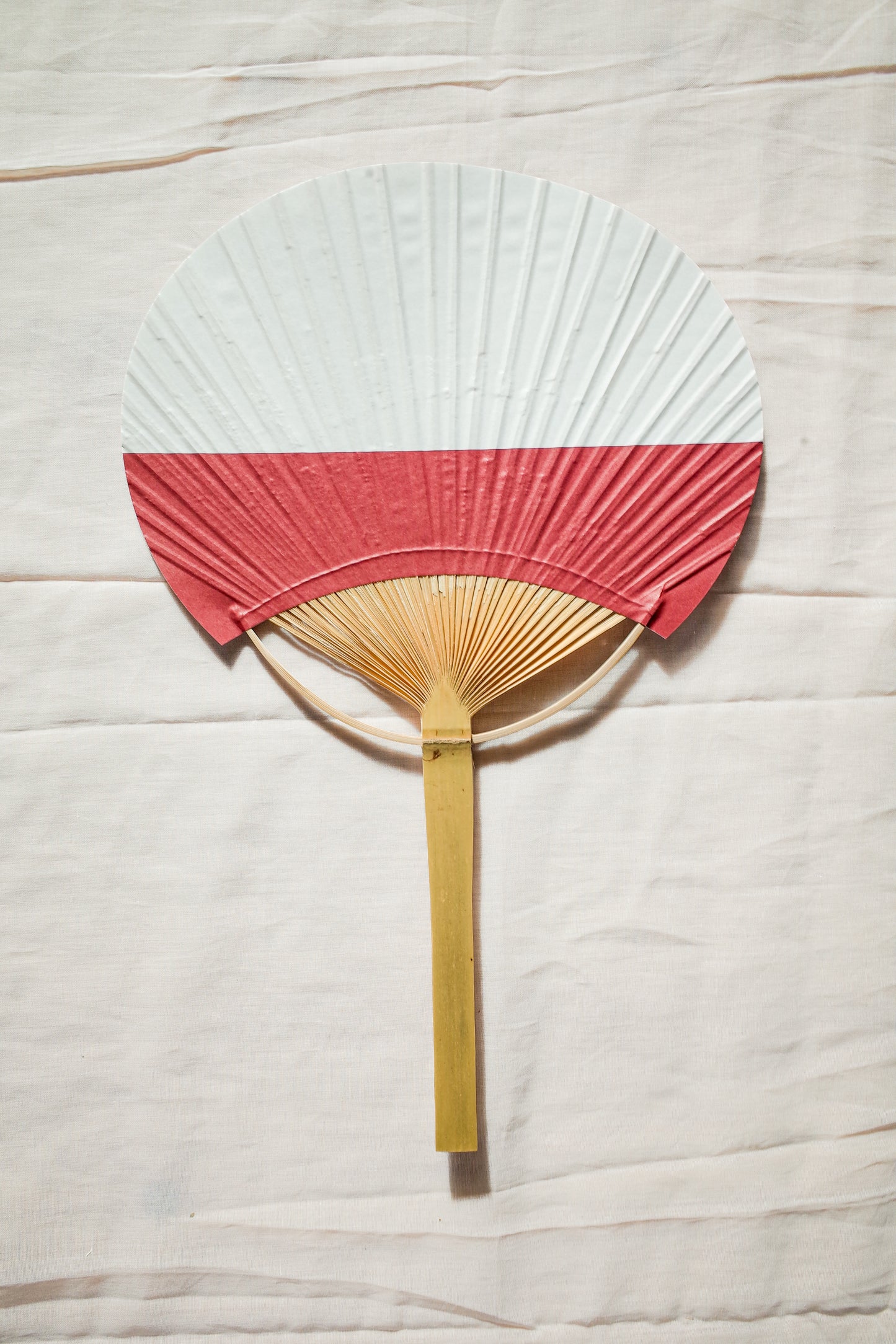 Uchiwa Japonais - Drapeau Japon