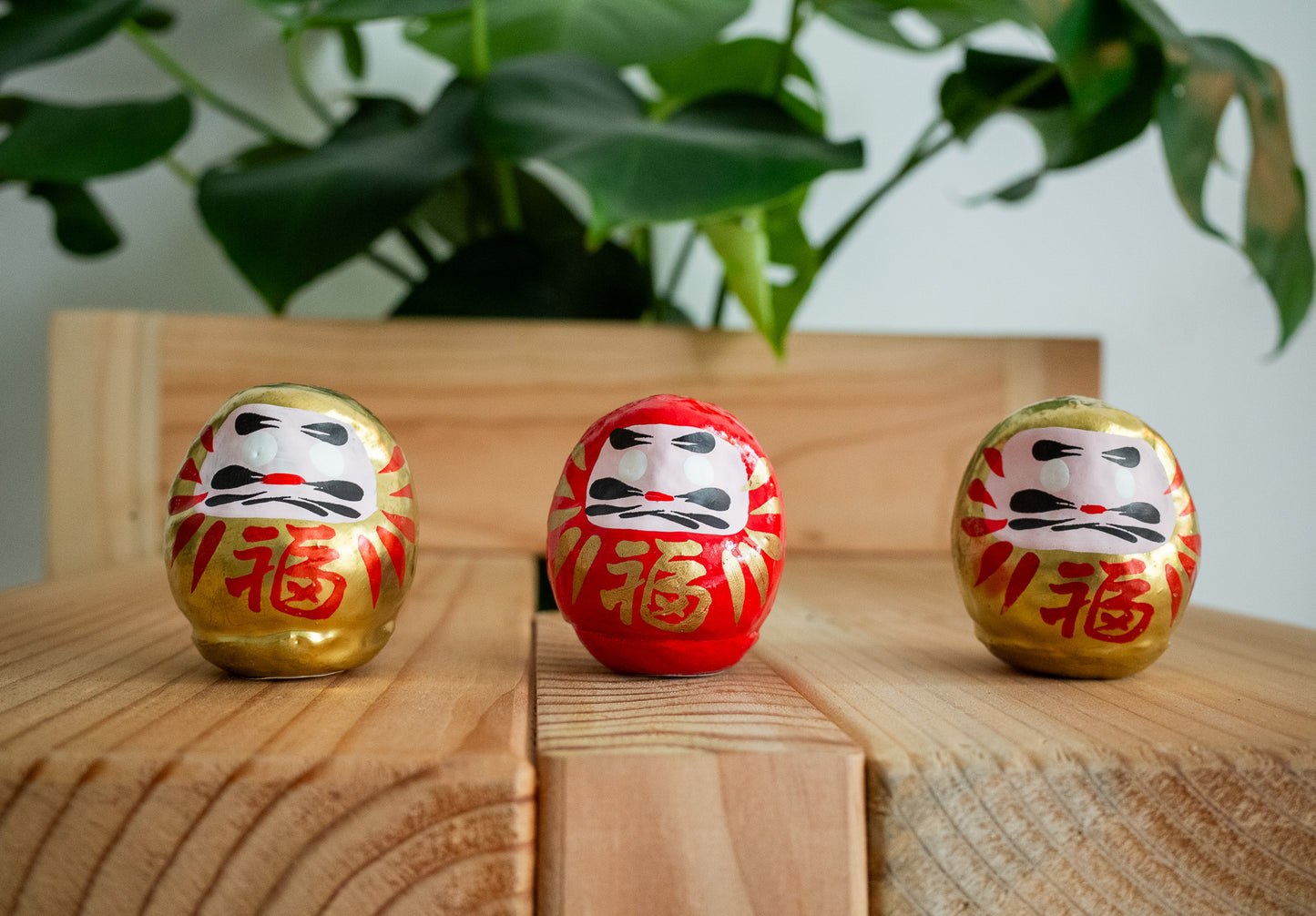 Mini Daruma Aka