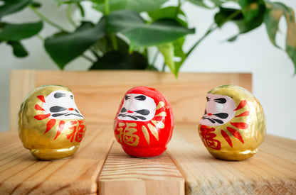 Mini Daruma Kin