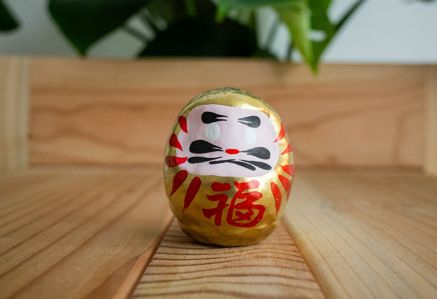 Mini Daruma Kin