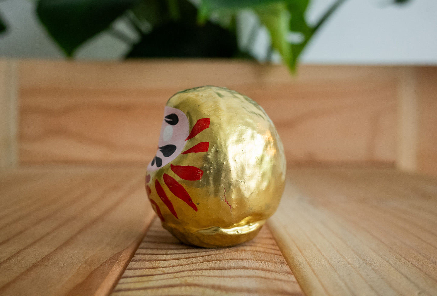 Mini Daruma Kin